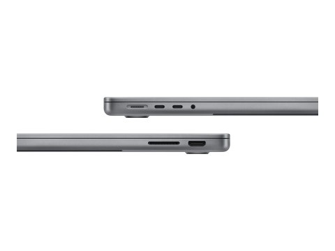 MacBook Pro 14" Apple M3 8C CPU, 10C GPU/8GB/512GB SSD/Space Gray/SWE | Apple