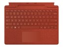 Microsoft | Keyboard Pen 2 Bundle | 8X6-00027 Surface Pro | Compact Keyboard | Wireless | PL | Bluetooth | Red | 294 g