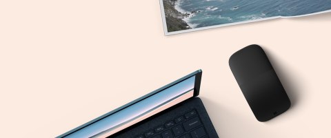 Microsoft | Surface Arc Mouse | 3500 | Bezprzewodowa | Bluetooth | Czarna