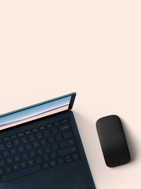 Microsoft | Surface Arc Mouse | 3500 | Bezprzewodowa | Bluetooth | Czarna