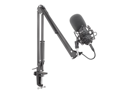 Mikrofon do gier Genesis Radium 400 - Czarny