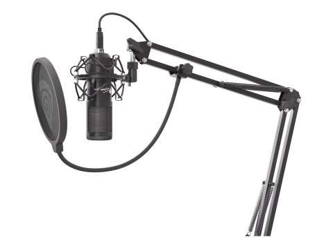 Mikrofon do gier Genesis Radium 400 - Czarny