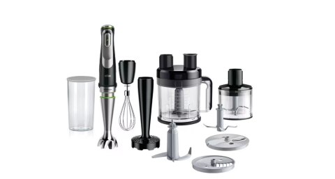 Mikser ręczny | Braun MultiQuick 9 MQ9187XLI | Mikser ręczny | 1200 W | Liczba prędkości 3 | Czarny/Stal nierdzewna