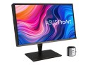 Monitor ASUS ProArt Ekranas PA27UCX-K 27 cali 4K HDR IPS Mini LED Profesjonalna optymalizacja kontrastu poza osią HDR-10 Dolby V