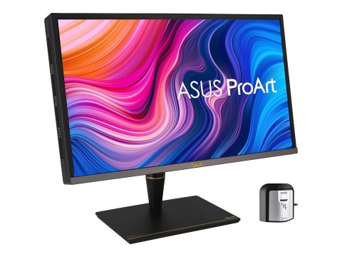 Monitor ASUS ProArt Ekranas PA27UCX-K 27 cali 4K HDR IPS Mini LED Profesjonalna optymalizacja kontrastu poza osią HDR-10 Dolby V