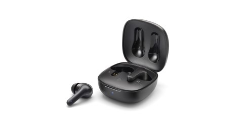Motorola True Wireless Earbuds | Moto Buds 135 | Built-in microphone | Bluetooth | Black | ANC