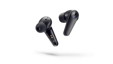 Motorola True Wireless Earbuds | Moto Buds 600 | Built-in microphone | Bluetooth | Black | ANC