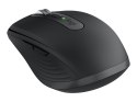 Mysz Logitech MX Anywhere 3S - bezprzewodowa RF + Bluetooth, laserowa, 8000 DPI, grafitowa | Logitech