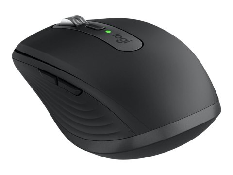 Mysz Logitech MX Anywhere 3S - bezprzewodowa RF + Bluetooth, laserowa, 8000 DPI, grafitowa | Logitech