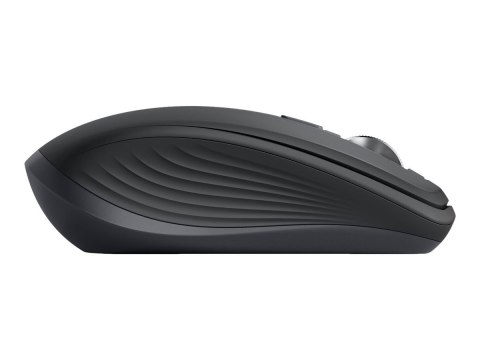 Mysz Logitech MX Anywhere 3S - bezprzewodowa RF + Bluetooth, laserowa, 8000 DPI, grafitowa | Logitech