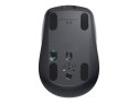 Mysz Logitech MX Anywhere 3S - bezprzewodowa RF + Bluetooth, laserowa, 8000 DPI, grafitowa | Logitech