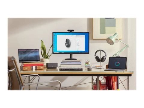 Mysz Logitech MX Anywhere 3S - bezprzewodowa RF + Bluetooth, laserowa, 8000 DPI, grafitowa | Logitech