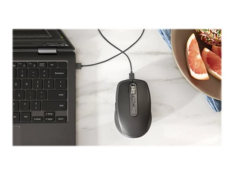 Mysz Logitech MX Anywhere 3S - bezprzewodowa RF + Bluetooth, laserowa, 8000 DPI, grafitowa | Logitech