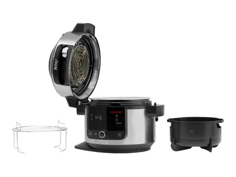 NINJA OL550EU 11-in-1 Multicooker with SmartLid, 6L, Stainless Steel