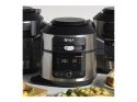 NINJA OL550EU 11-in-1 Multicooker with SmartLid, 6L, Stainless Steel