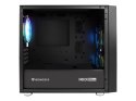 Obudowa GENESIS IRID 353 ARGB, Micro Tower, 2xUSB 2.0, 2x Jack, 1xUSB 3.0, Czarny | Genesis | IRID 353 ARGB | Czarny | ATX | Zas