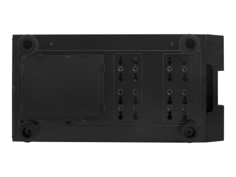Obudowa GENESIS IRID 353 ARGB, Micro Tower, 2xUSB 2.0, 2x Jack, 1xUSB 3.0, Czarny | Genesis | IRID 353 ARGB | Czarny | ATX | Zas