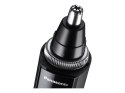 Panasonic ERGN300K503 Wet/Dry Nose & Ear Hair Trimmer with Vortex Cleaning System, Grey
