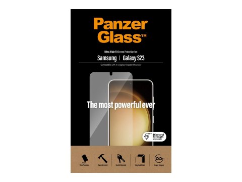 PanzerGlass Samsung Galaxy S23, Ultra-Wide Fit AB | PanzerGlass