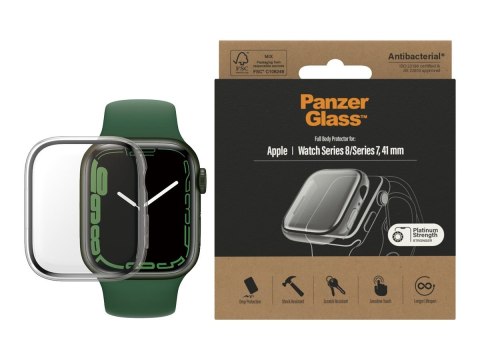 Panzerglass Protective Cover for Apple watch 7 41mm Clear, AB