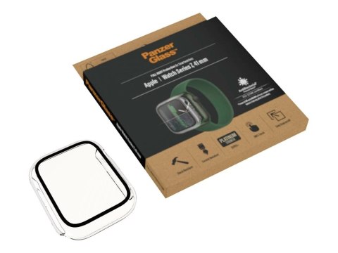 Panzerglass Protective Cover for Apple watch 7 41mm Clear, AB