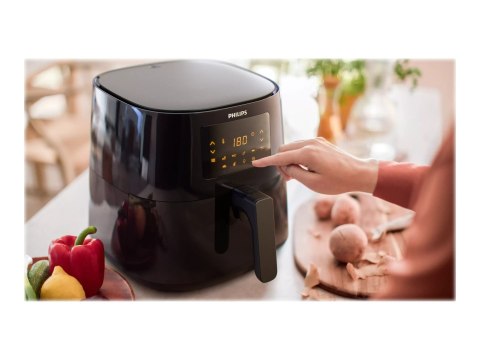Philips | Air Fryer XL | HD9270/90 Essential | Power 2000 W | Capacity 6.2 L | Black