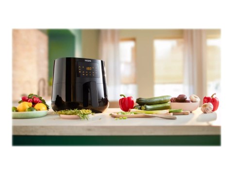 Philips | Air Fryer XL | HD9270/90 Essential | Power 2000 W | Capacity 6.2 L | Black