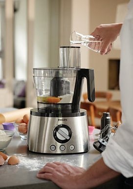 Philips | Avance Collection | Food processor HR7778/00 | 1300 W | Number of speeds 12 | Bowl capacity 3.4 L | Stainless steel