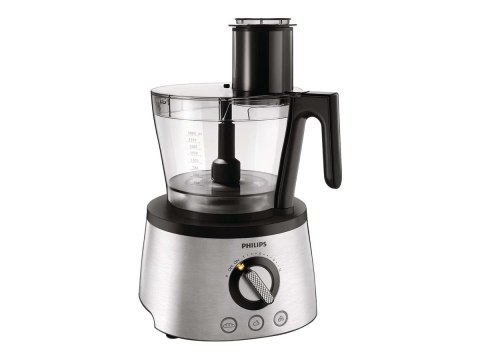 Philips | Avance Collection | Food processor HR7778/00 | 1300 W | Number of speeds 12 | Bowl capacity 3.4 L | Stainless steel