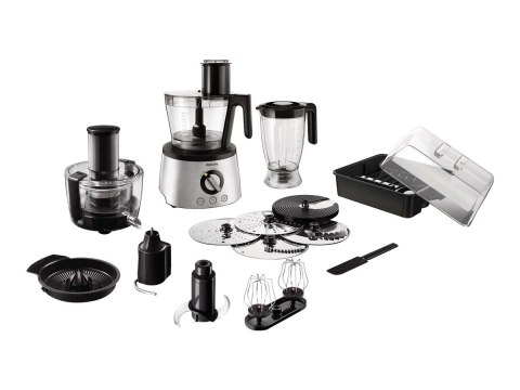 Philips | Avance Collection | Food processor HR7778/00 | 1300 W | Number of speeds 12 | Bowl capacity 3.4 L | Stainless steel