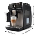 Philips | Coffee Machine | EP5549/70	 Series 5500 LatteGo | Pump pressure 15 bar | Built-in milk frother | Automatic | 1500 W |
