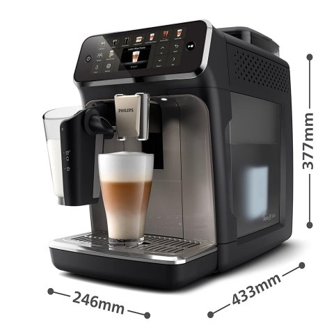 Philips | Coffee Machine | EP5549/70	 Series 5500 LatteGo | Pump pressure 15 bar | Built-in milk frother | Automatic | 1500 W |