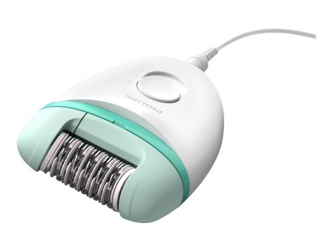 Philips | Epilator | Satinelle Essential BRE245/00 | White/Green