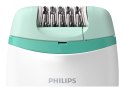 Philips | Epilator | Satinelle Essential BRE245/00 | White/Green