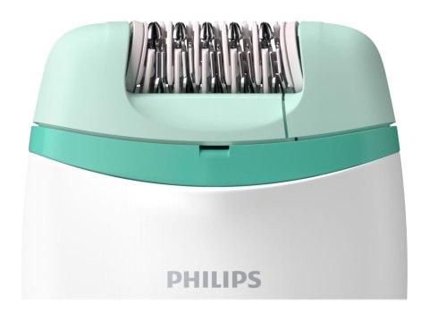 Philips | Epilator | Satinelle Essential BRE245/00 | White/Green