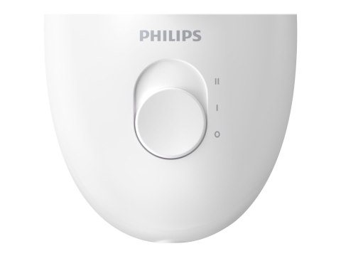 Philips | Epilator | Satinelle Essential BRE245/00 | White/Green