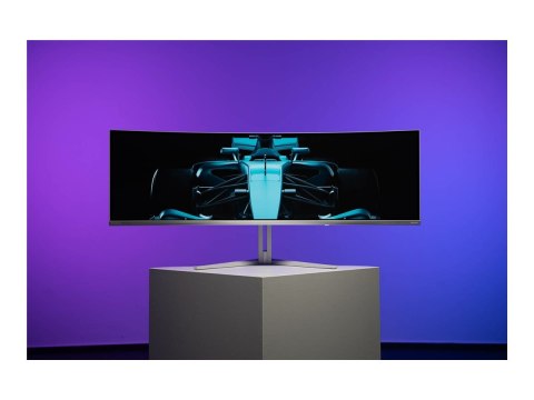 Philips | Gaming Monitor | 49M2C8900/00 | 48,9 " | 32:9 | 240 Hz | 0,03 ms | Nie | 5120 x 1440 pikseli | 450 cd/m² | Porty HDMI
