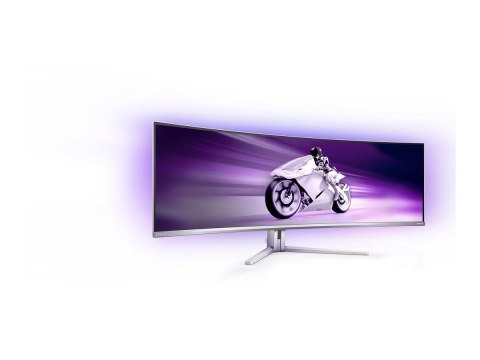 Philips | Gaming Monitor | 49M2C8900/00 | 48,9 " | 32:9 | 240 Hz | 0,03 ms | Nie | 5120 x 1440 pikseli | 450 cd/m² | Porty HDMI