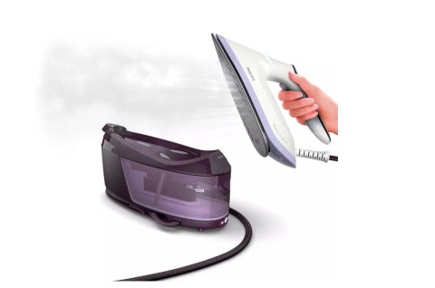 Philips | Generator pary | PSG6024/30 | 2400 W | 1,8 L | Automatyczne wyłączanie | Funkcja pary pionowej | Funkcja Calc-clean |