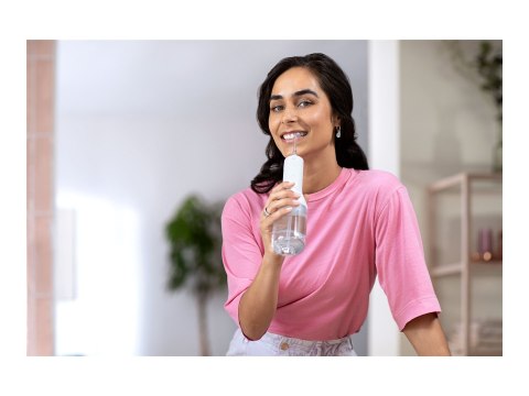 Philips | HX3826/31 | Irygator do jamy ustnej | Bezprzewodowy | 250 ml | Liczba głowic 1 | Biały