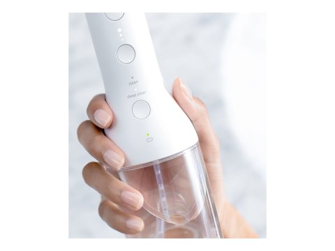 Philips | HX3826/31 | Irygator do jamy ustnej | Bezprzewodowy | 250 ml | Liczba głowic 1 | Biały