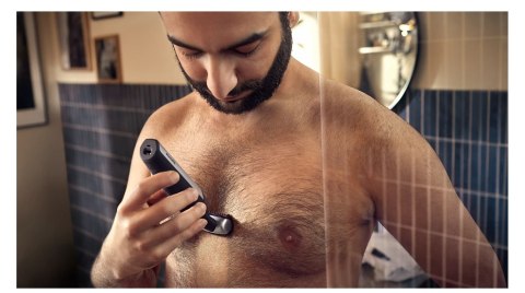 Philips | Hair clipper for body | BG5021/15 | Cordless | Wet & Dry | Number of length steps 3 | Silver/Black