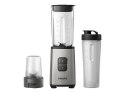 Philips Mini Blender | HR2604/80 Daily Collection | Tabletop | 350 W | Jar material Plastic/Glass | Jar capacity 0.6+0.6 L | Ice