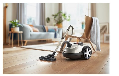 Philips Vacuum cleaner | XD8152/12 | Bagged | Power 900 W | Dust capacity 4 L | Pearl Metal
