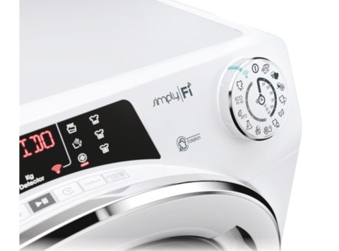 Candy Washing Machine | RO14116DWMCE-9 | Energy efficiency class A | Front loading | Washing capacity 11 kg | 1400 RPM | Depth 6