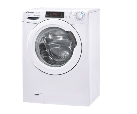 Candy Washing Machine with Dryer | CSHW 4645TW3/1-S | Energy efficiency class C/E | Front loading | Washing capacity 6 kg | 1400