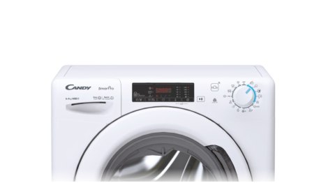Candy Washing Machine with Dryer | CSHW 4645TW3/1-S | Energy efficiency class C/E | Front loading | Washing capacity 6 kg | 1400