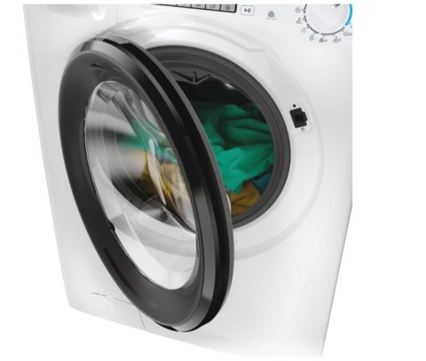 Candy Washing Machine with Dryer | CSOW 4746TWMB5-S | Energy efficiency class A/E | Front loading | Washing capacity 7 kg | 1400