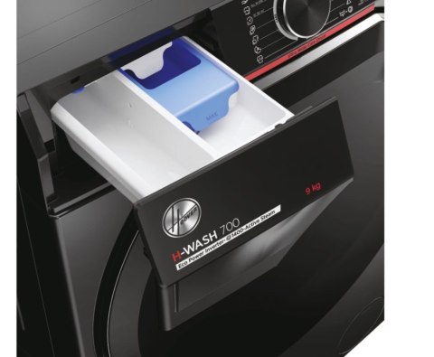 Hoover Washing Machine | H7W4 49MBCR-S | Energy efficiency class A | Front loading | Washing capacity 9 kg | 1400 RPM | Depth 51