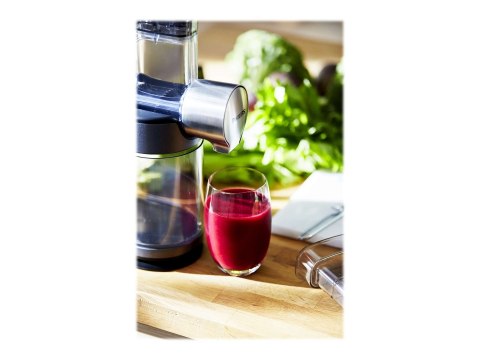 Philips HR1949/20 | Type Slow Juicer | Grey | 200 W | Extra large fruit input | Number of speeds 1 | 300 RPM